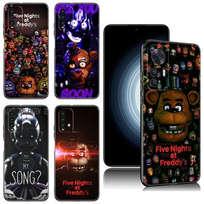 Чехол для телефона Five-Nights-At-Freddys Black для Xiaomi Redmi 7A 8A 9A 10A 11A 9C 10C 12C 13C 11 Prime A1 A2 Plus 12 4G Note 9T 12R