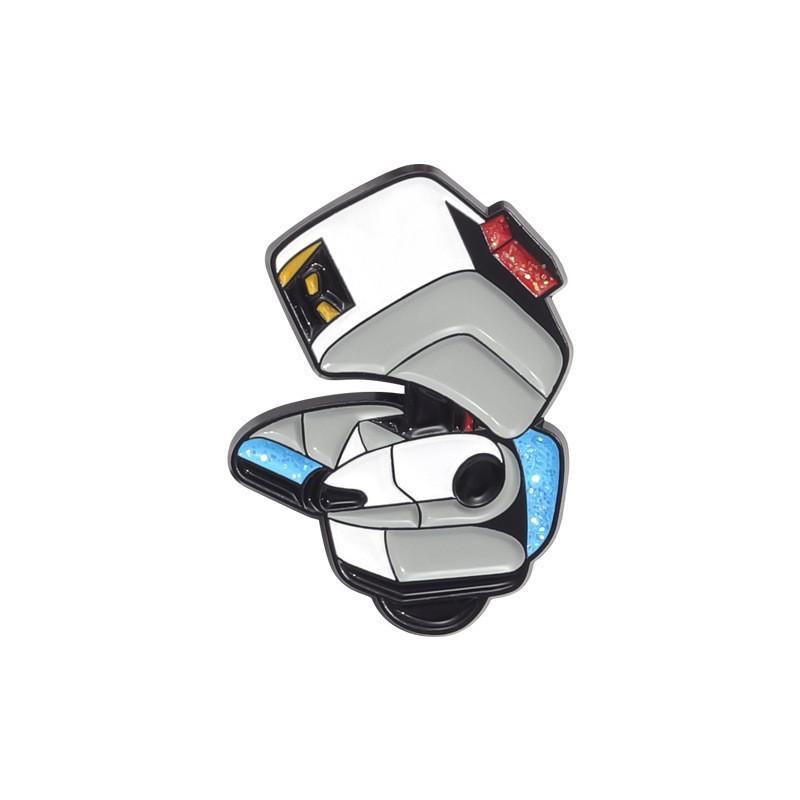 Fashionable And Cute Brooches, Cartoon Character Brooches, Clothing Bag Brooches, Badges