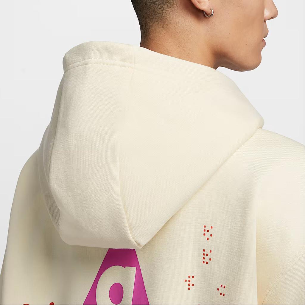 Nike Серия ACG Tuff Fleece Повседневный худи пуловер с длинным рукавом мужской свитшот IM9347113