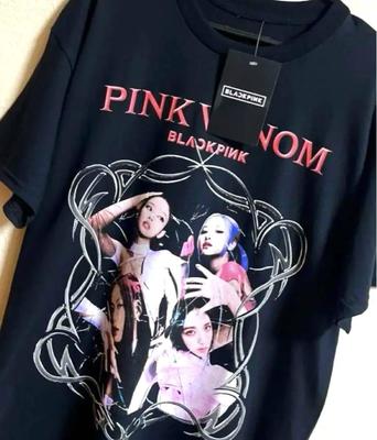 [Б/У] M Футболка с коротким рукавом BLACKPINK KPOP BLACKPINK