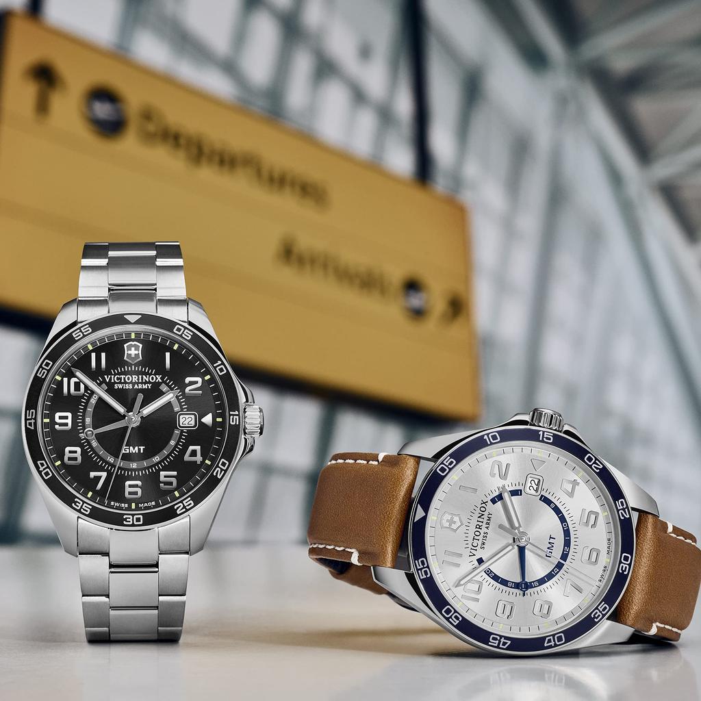 Victorinox FieldForce Classic GMT 241931 Кварцевые