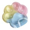 Cat Paw Squeeze Toy, 2.75 x 2.36 Inches, Cat Paw Stress Toy, Jelly Cat Paws AntiStress Toy, Squeeze Toy, for Adults and Children, for Stress Relief