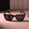 Retro Square Sunglasses Women Men Vintage Mirror Lens Fashion Sun Glasses Unisex Punk Shades for Driving Travel