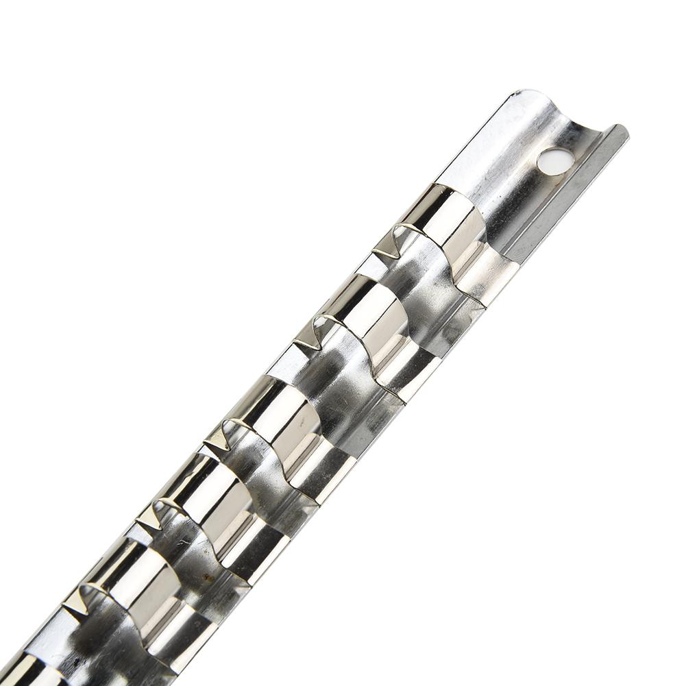 Держатель для головок 1/4 3/8 1/2 дюйма с 8 зажимами на рейке, органайзер для инструментов, стойка для хранения головок для хранения россыпных головок