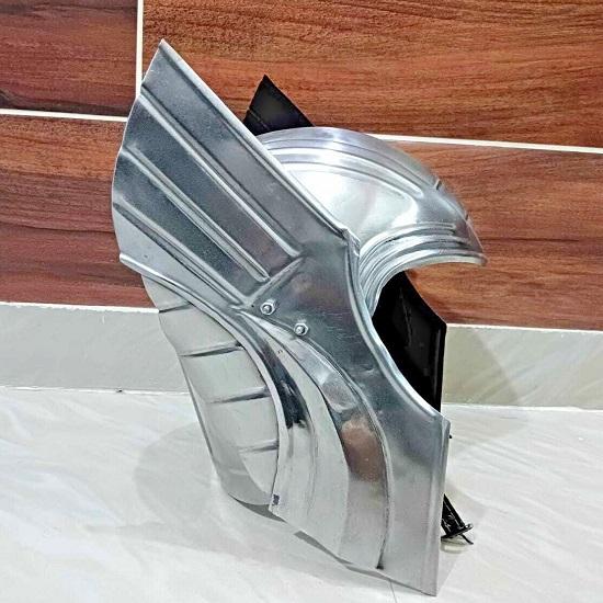 Королевский ремесленный средневековый шлем Тора Рагнара Исторические доспехи Максимы Война бесконечности Сделано из мет