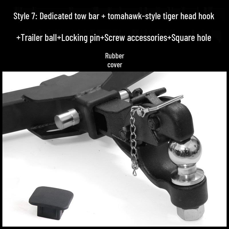 Совместимые буксировочные крюки и буксировочный фаркоп для моделей Roewe RX5, RX8 и W5 (Задний)