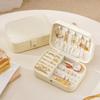 Large Capacity Jewelry Box Waterproof Jewelry Organizer Simple Jewelry Display Case  Girls