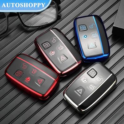 Модный чехол для дистанционного ключа из ТПУ для автомобиля Land Rover Range Rover Sport Velar Evoque Freelander2 Discovery для Jaguar XF XJ XJL XE