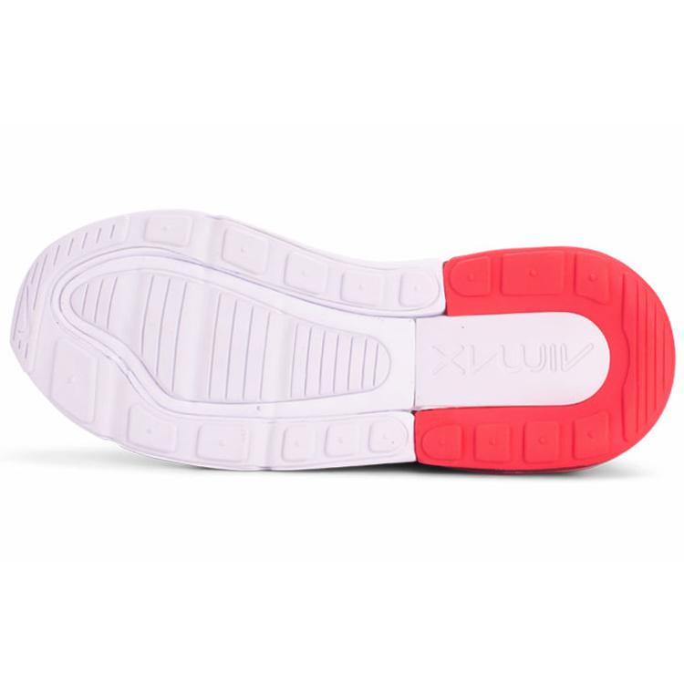 Nike Кроссовки для бега Air Max 270 Черно-красные Детские 3-7 лет AO2372-013