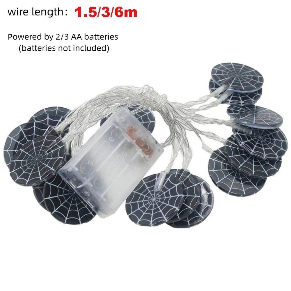 Twinkle Halloween LED String Lights Luminous Halloween Festoon Light  Outdoor Decor