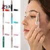 Wireless Eyebrow Trimmer Electric for Women, Rechargeable Cordless Facial Painless Hair Grooming Tool Removal, Portable Eye Brow Shaver Razor