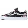 Vans Old Skool Floral Plaid Patchwork Unisex Sneakers Black VN0A5KRSUUW