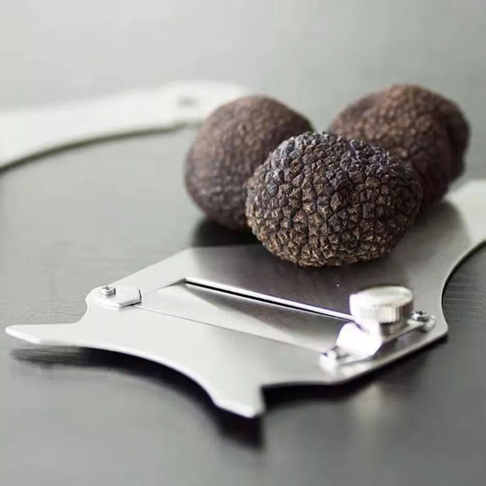 Adjustable Chocolate Planer Slice Thickness Cheese Planer New Truffle Butter Roll Slicer