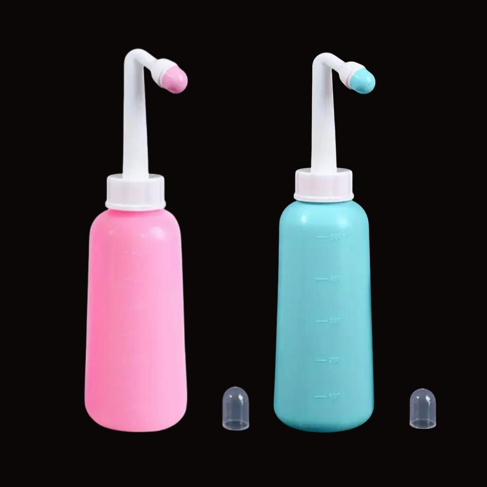 Бутылка-спрей для орошения промежности, ручная, герметичная, для путешествий, биде, гигиеническое решение для женского ухода, послеродового восстановления