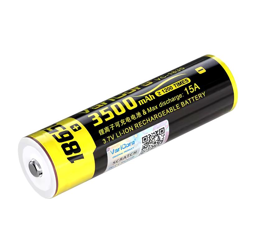 Accumulator battery cell VariCore VC-1835 Plus 18650 Li-ion 3.7V 3500mAh