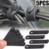 Motorbike Universal Clutch Cable Hose Wire Fixing Tension Strap Data Cable Storage Buckle Rubber Frame Fixing Car Accessories