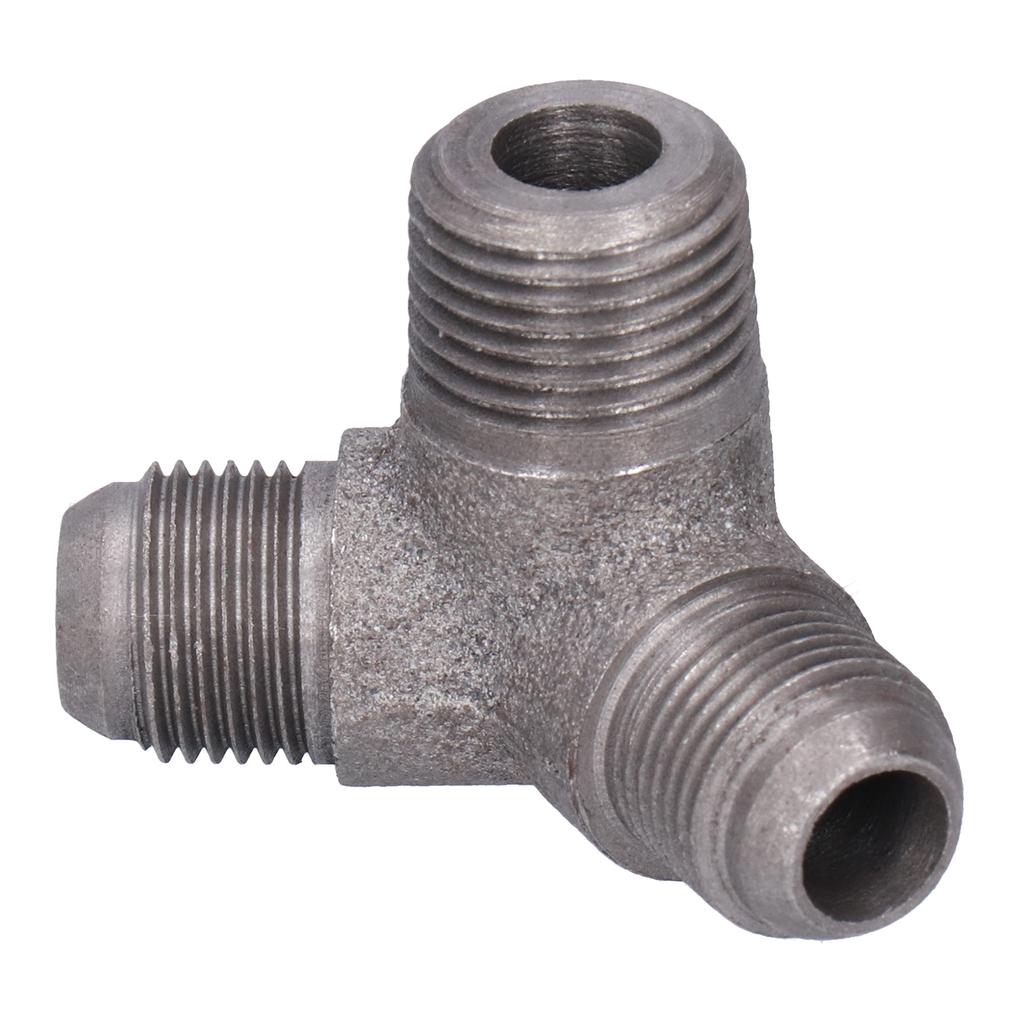 5 шт. Трубопроводная арматура 65 Косая 3?Прямой ковкий чугунный трубный пневмосоединитель для DIY-проекта