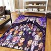 Re Zero Printed Carpet for Sofas Home Decor Bedrooms Holiday Present Christmas Gifts HE223