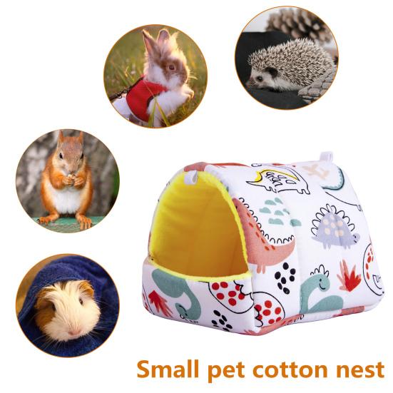 Anti-deform Comfortable Bite-resistant Provide Safe Warm Resting Space Nest for Small Pets