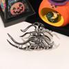 Gold Halloween Hair Claw Spider Barrette Headdress Large Hair Clip  Girls