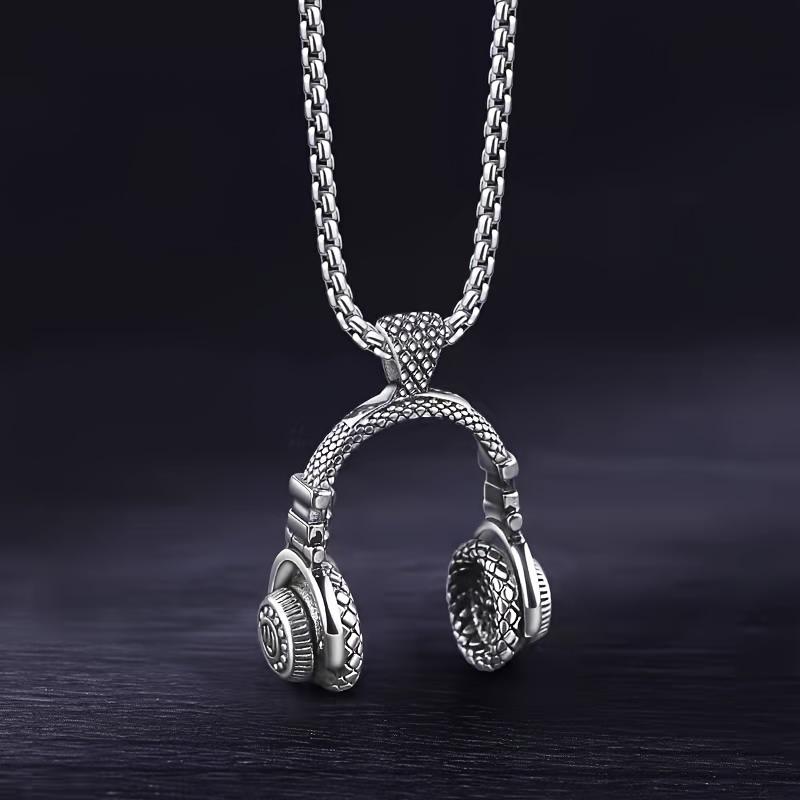 Музыкальные Наушники Кулон на Шею