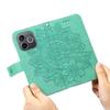 Wallet Case for 600 Lite 5G - Leather/PU, Green