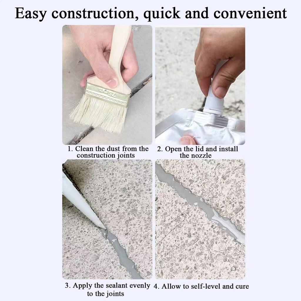 200 г Герметик для ремонта крыши Водонепроницаемый Клей для заделки швов пола Для бетонных швов Адгезив Заполняющий герметик Заполнитель трещин Ремонтный герметик
