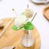 Flower Fragrance Diffuser Rattan Essential Fahion Air Freshener Oil Toilet Deodorant