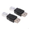 2 шт. Адаптер-переходник USB Type A Female на Male для Ethernet LAN сети
