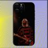 Music K-Kurt Cobain Band Phone Case For iPhone 16,15,14,13,12,11,Pro,X,XS,Max,XR,Plus,Mini Soft Black Cover
