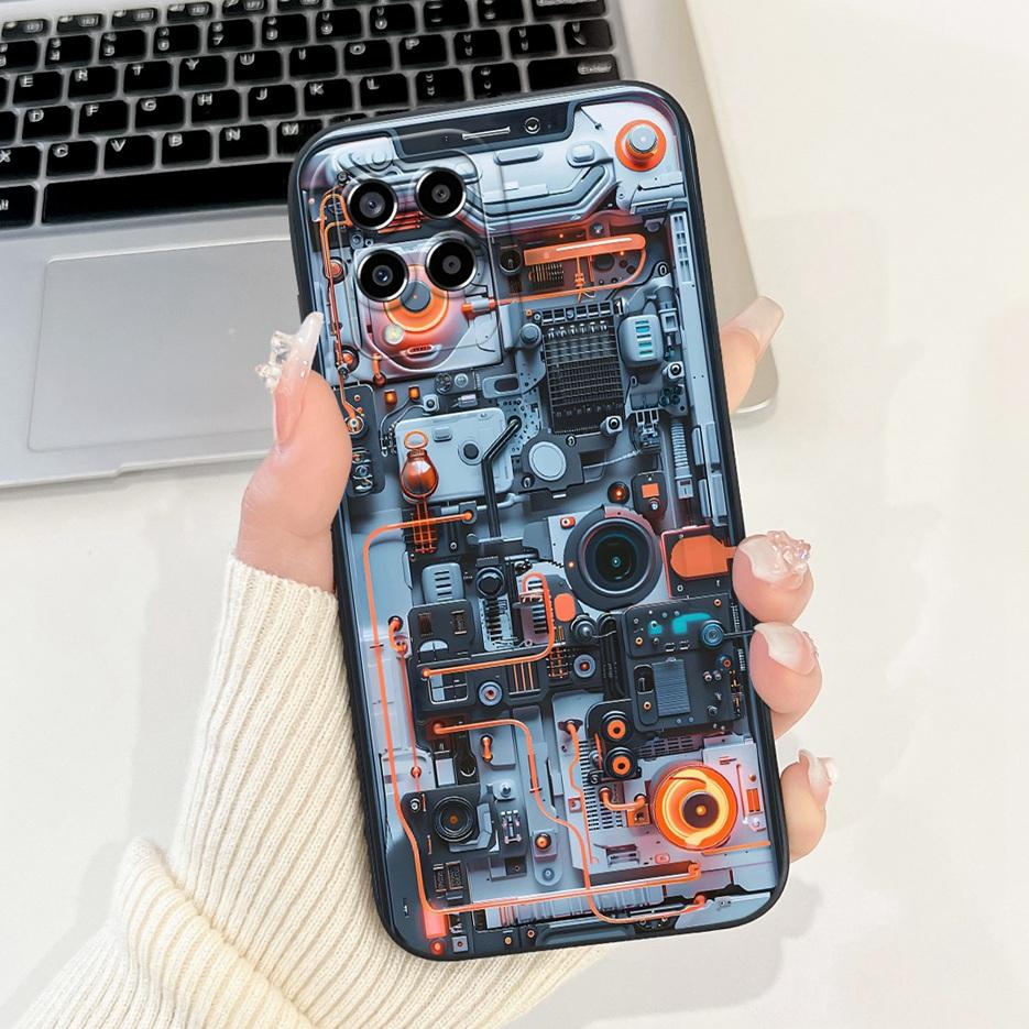 Чехол для Samsung Galaxy M33 5G SM-M336B, роскошный чехол с рисунком 'Конфеты', мягкий ТПУ чехол для телефона для Samsung M33 M 53 Galaxy M53 5G Fundas