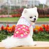 Mesh Breathable Dog Clothing Cat Vest Cat Pet Supplies Teddy Dog Clothing Sunscreen