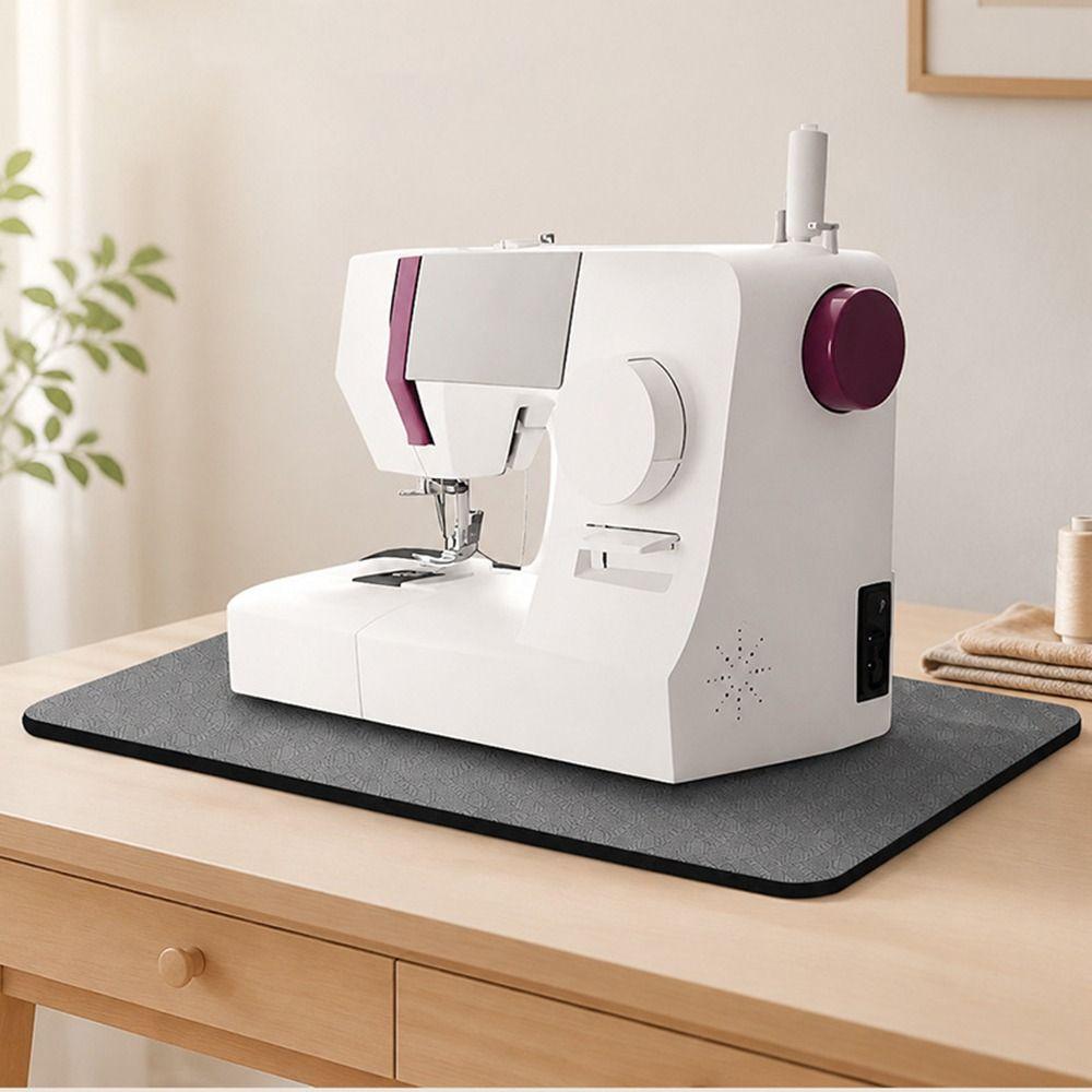 Shock-Absorbing Sewing Machine Silent Pad Anti Slip Base Sewing Machine Muffling Mat Sewing Tools