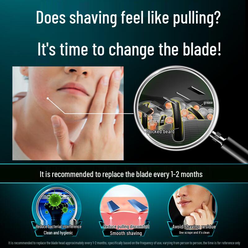 Gillette Сменные лезвия для бритвы Mach3