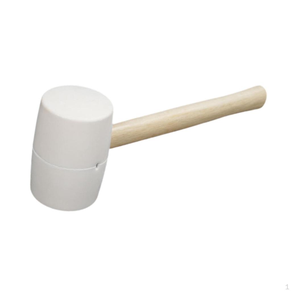 Rubber Mallet for Tile Placement