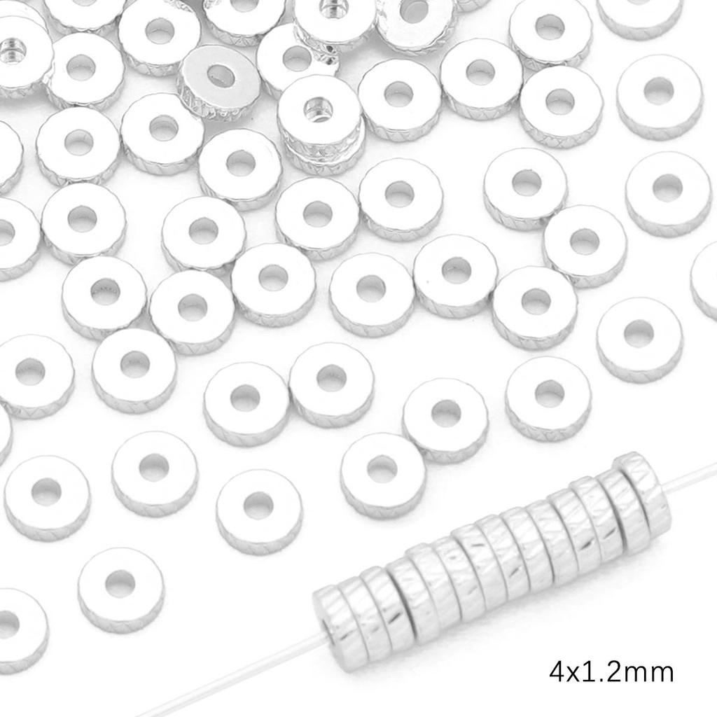 10 шт. медные бусины-разделители, подвески для изготовления ожерелья, браслета, ювелирных изделий своими руками