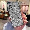 Чехол с индийским узором мандала для Oppo A94 A74 A54 A18 A38 A58 A78 A98 A40 A60 A80 A16 A76 A96 A15 A17 A77 A57S