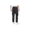 Nike Premium Solid Color Zip Pocket Straight-Leg Cargo Pants Men Bottoms Black DX7857-010