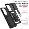 For Samsung Galaxy S26 Case PC + TPU Phone Cover with Lens Protection Kickstand