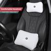 CAR COMFORTABLE HEADREST AND LUMBAR SUPPORT VALVE CAP For Alfa Romeo Giulietta GT 159 147 156 Mito Brera Giulia F1 Stelvio
