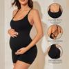 Summer Backless Maternity Jumpsuit: Sexy, Comfortable, High Waist Yoga Suit