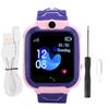 DS88 Waterproof Standby Two Way Call Positioning Pink Smart Phone Watch for Children Kids
