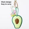 1/3Pcs Cute Portable Mini Avocado Strawberry Carrot Art Utility Knife Express Box Knife Paper Cutter Craft Wrapping Tools