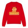 Свитшот с логотипом фильма «Гарфилд» унисекс для взрослых