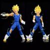 Аниме Dragon Ball Z GK Фигурка Маджин Веджета Стоящая Фигурка ПВХ Статуэтка Действия Коллекционная Модель Игрушки Детские Подарки на День Рождения