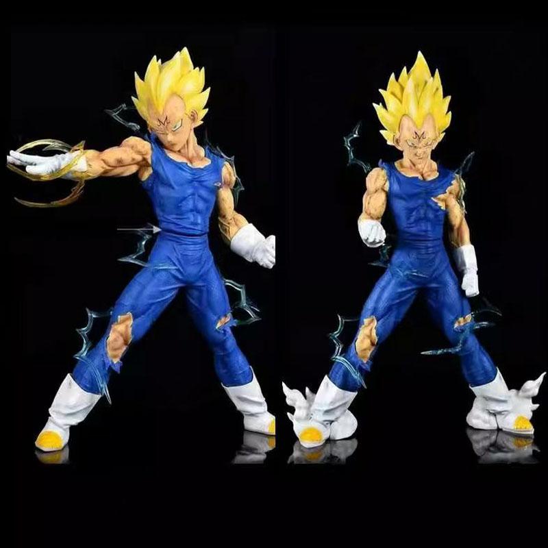 Аниме Dragon Ball Z GK Фигурка Маджин Веджета Стоящая Фигурка ПВХ Статуэтка Действия Коллекционная Модель Игрушки Детские Подарки на День Рождения