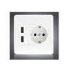 German Standard Anti-electric Shock Children Power Socket Protection Cover