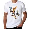 Футболка Ratchet & Clank футболки для мужчины хлопок мягкие футболки для мужчины хлопок смешная футболка