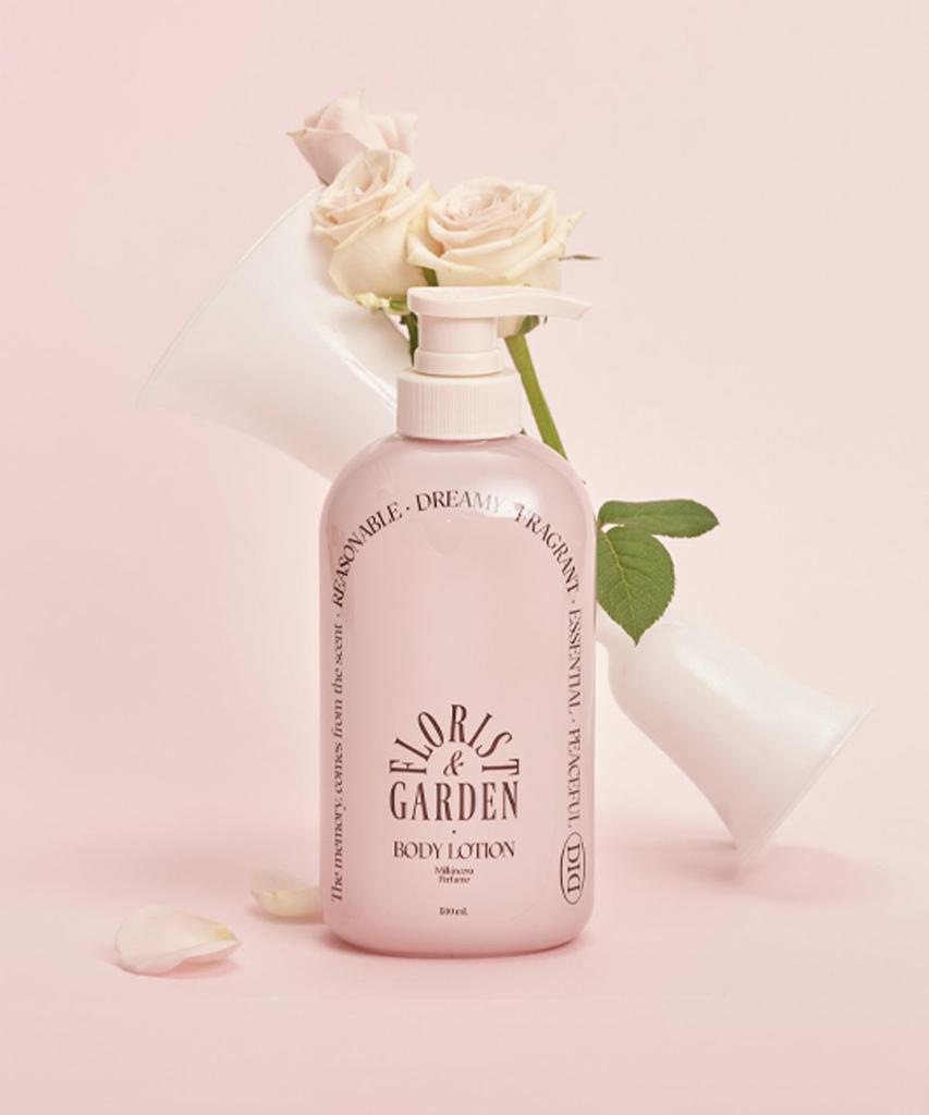 [Set of 2] Milk Incera Perfume Body Lotion 500ml+500ml