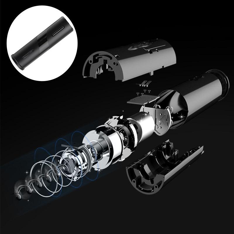 Бытовая автоматическая открывалка для бутылок вина, электрический штопорный инструмент